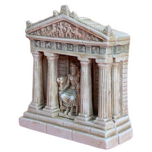 Load image into Gallery viewer, Temple of Zeus - King of the Olympians Gods - Ruler of Sky and Thunder
