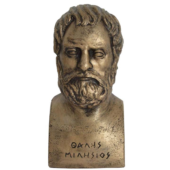 Thales of Miletus bust statue - The First Philosopher - Seven sages of Antiquity