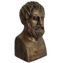 Load image into Gallery viewer, Thales of Miletus bust statue - The First Philosopher - Seven sages of Antiquity
