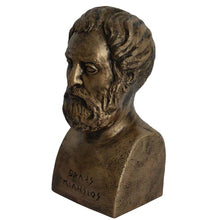 Load image into Gallery viewer, Thales of Miletus bust statue - The First Philosopher - Seven sages of Antiquity
