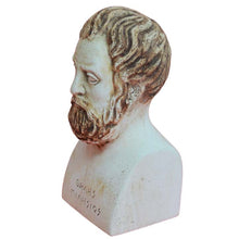 Load image into Gallery viewer, Thales of Miletus small head bust - The First Philosopher - One of Seven sages
