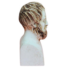 Load image into Gallery viewer, Thales of Miletus small head bust - The First Philosopher - One of Seven sages
