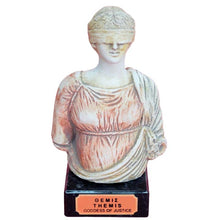 Load image into Gallery viewer, Themis Goddess of Justice statue sculpture - Divine law Order - Delphi Oracle
