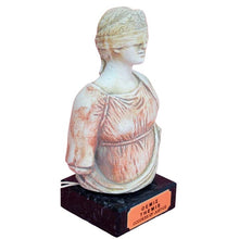 Load image into Gallery viewer, Themis Goddess of Justice statue sculpture - Divine law Order - Delphi Oracle
