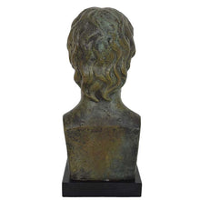 Load image into Gallery viewer, Democritus bronze Bust statue - Father of Atomic Theory Ancient Greek Philosopher
