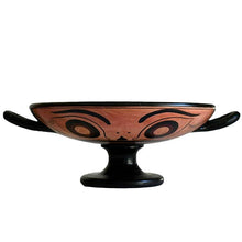 Load image into Gallery viewer, Trojan War - Achilles Hector Menelaos Paris - Red Figure small Kylix Vase
