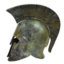 Load image into Gallery viewer, Corinthian small Helmet - Pure Bronze - Greek Spartan Hoplite soldier infantry
