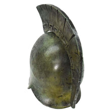 Load image into Gallery viewer, Corinthian small Helmet - Pure Bronze - Greek Spartan Hoplite soldier infantry
