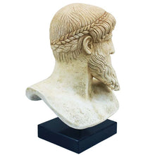 Load image into Gallery viewer, Zeus King of the Olympians Gods sculpture - Ruler of Sky and Thunder - Olympus
