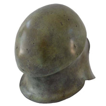 Load image into Gallery viewer, Corinthian solid bronze helmet - Olympia Museum Reproduction - Spartan Armor
