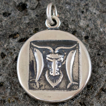 Load image into Gallery viewer, Sterling Silver Pendant Ram Head - Delphi Coin - Dolphins - Nobility
