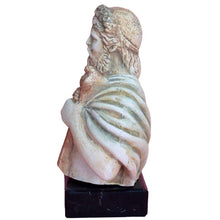 Load image into Gallery viewer, Zeus King of the Olympians Gods small bust - Olympus Ruler of Sky and Thunder
