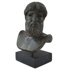 Load image into Gallery viewer, Zeus King of the Olympians Gods small bust - Ruler of Sky and Thunder - Olympus
