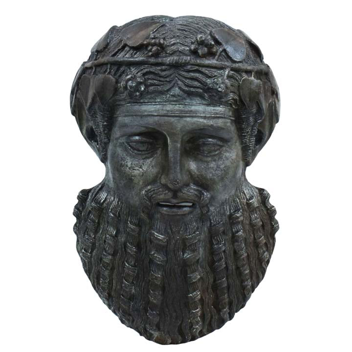 Dionysus Bacchus Mask - Dionysos God of Wine Ritual Madness and ecstasy