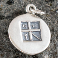 Load image into Gallery viewer, Turtle Silver Pendant - Symbol of Longevity Protection - Aegina Land Tortoise
