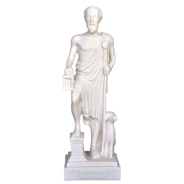 Diogenes the Cynic Statue - Ancient Greek Philosopher - Cynicism - Diogenis