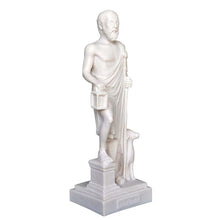 Load image into Gallery viewer, Diogenes the Cynic Statue - Ancient Greek Philosopher - Cynicism - Diogenis
