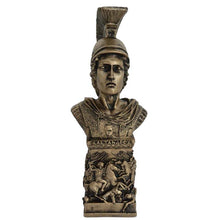 Load image into Gallery viewer, Alexander the Great Macedonian casting stone small statue - King Of Vergina
