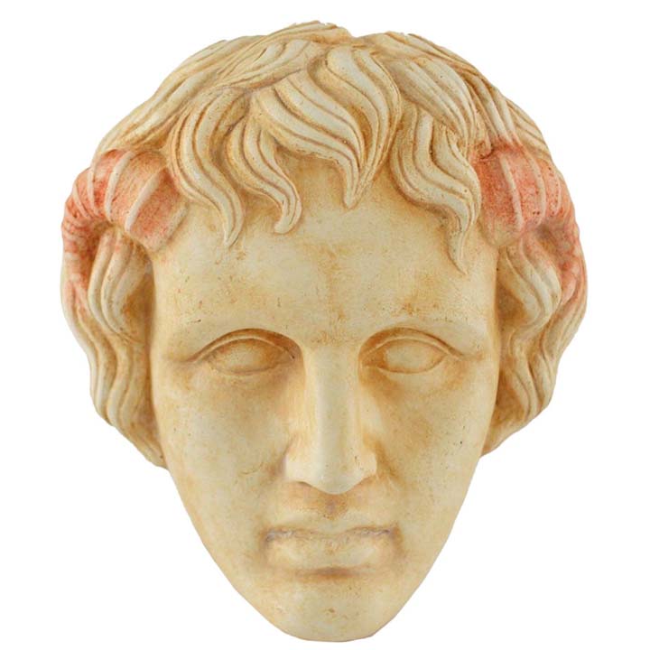 Alexander the great small Mask - Macedonian Vergina king