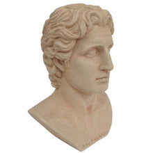 Load image into Gallery viewer, Alexander the Great Macedonian Bust - King Of Vergina
