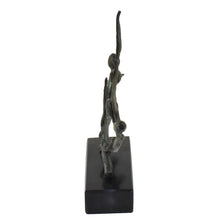 Load image into Gallery viewer, Bronze Olive Branch on Marble Base - Ancient Greek Olympic Games Trophy
