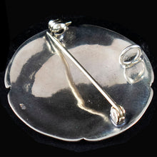 Load image into Gallery viewer, Alexander The Great Silver Pendant Brooch Pin
