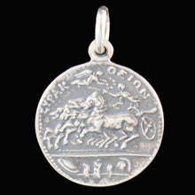 Load image into Gallery viewer, Artemis Silver Pendant - Syracuse Dekadrachm - Diana
