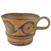 Load image into Gallery viewer, Cup reproduction artifact from museum in Thera - Santorini - Minoan Period
