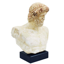 Load image into Gallery viewer, Dionysus Bacchus sculpture - Dionysos - God of Wine Ritual Madness and ecstasy
