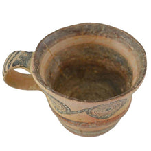 Load image into Gallery viewer, Cup reproduction artifact from museum in Thera - Santorini - Minoan Period
