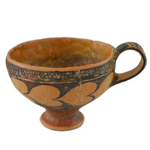 Load image into Gallery viewer, Cup reproduction artifact from Thera museum - Santorini - Minoan Period
