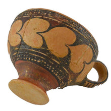 Load image into Gallery viewer, Cup reproduction artifact from Thera museum - Santorini - Minoan Period
