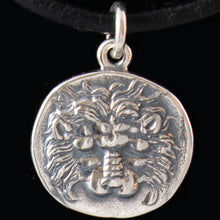 Load image into Gallery viewer, Samos Lion tetradrachm Silver Pendant - Goddess Hera Symbol
