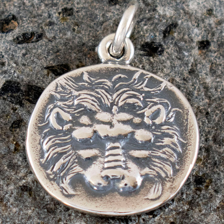 Samos Lion tetradrachm Silver Pendant - Goddess Hera Symbol – Talos ...