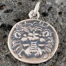 Load image into Gallery viewer, Samos Lion tetradrachm Silver Pendant - Goddess Hera Symbol
