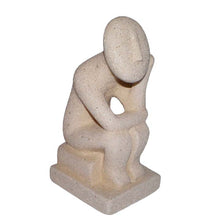 Load image into Gallery viewer, Cycladic Art Collection Of 4 Mini Statues - Ancient Greek Art - Modern Looking
