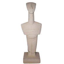 Load image into Gallery viewer, Cycladic Art Collection Of 4 Mini Statues - Ancient Greek Art - Modern Looking
