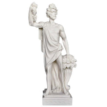 Load image into Gallery viewer, Dionysus Alabaster statue sculpture - Dionysos Bacchus God of wine ecstasy
