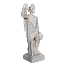 Load image into Gallery viewer, Dionysus Alabaster statue sculpture - Dionysos Bacchus God of wine ecstasy
