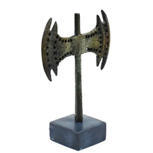 Load image into Gallery viewer, Double Headed Axe - Bronze small Labrys - Museum Reproduction - Minoan Period
