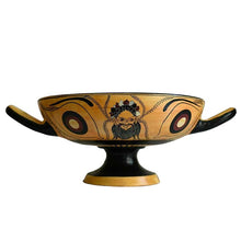 Load image into Gallery viewer, Dionysus and The Maenads - Black Figure Kylix - God of Wine and Pleasure
