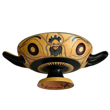 Load image into Gallery viewer, Dionysus and The Maenads - Black Figure Kylix - God of Wine and Pleasure
