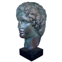 Load image into Gallery viewer, Alexander the Great Macedonian Bust with Bronze Effect
