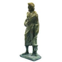 Load image into Gallery viewer, Asclepius God of Medicine Bronze Statue - Rod with Snake - Asclipios
