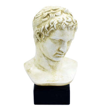 Load image into Gallery viewer, Ephebe of Marathon bust statue - Youth boy sculpture - Museum reproduction
