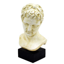 Load image into Gallery viewer, Ephebe of Marathon bust statue - Youth boy sculpture - Museum reproduction
