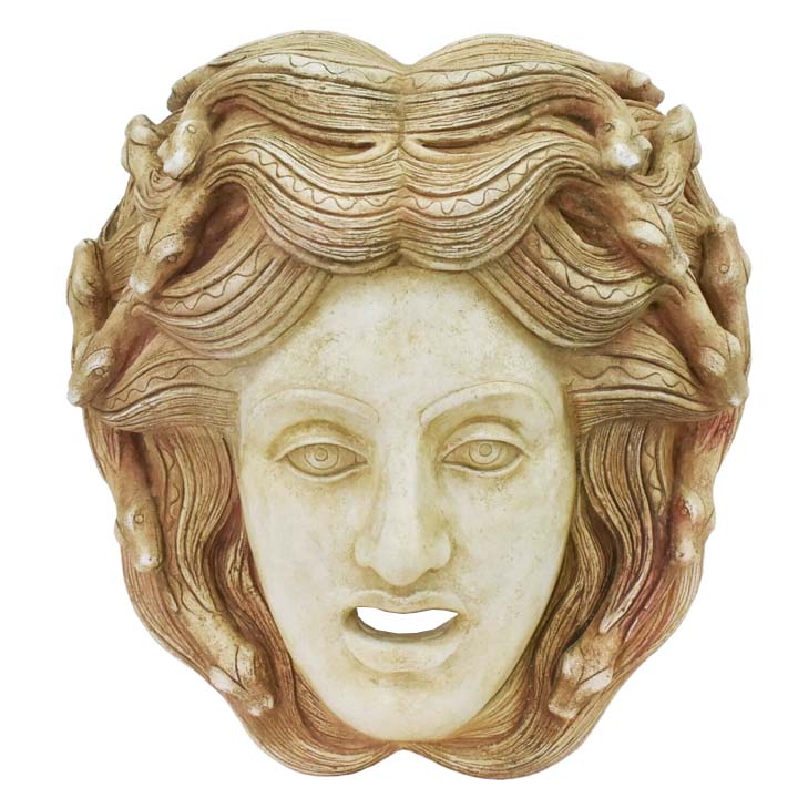 Erinyes mask - Erinys Female Furies Deities - Ancient Greece First Theater