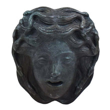 Load image into Gallery viewer, Erinyes miniature mask - Erinys - Female Furies Deities - Ancient Greek Theatre
