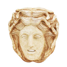 Load image into Gallery viewer, Erinyes small mask - Erinys - Female Furies Deities - Ancient Greek Theater
