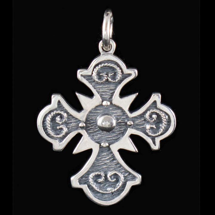 Byzantine Silver Cross – High Quality Silver Item